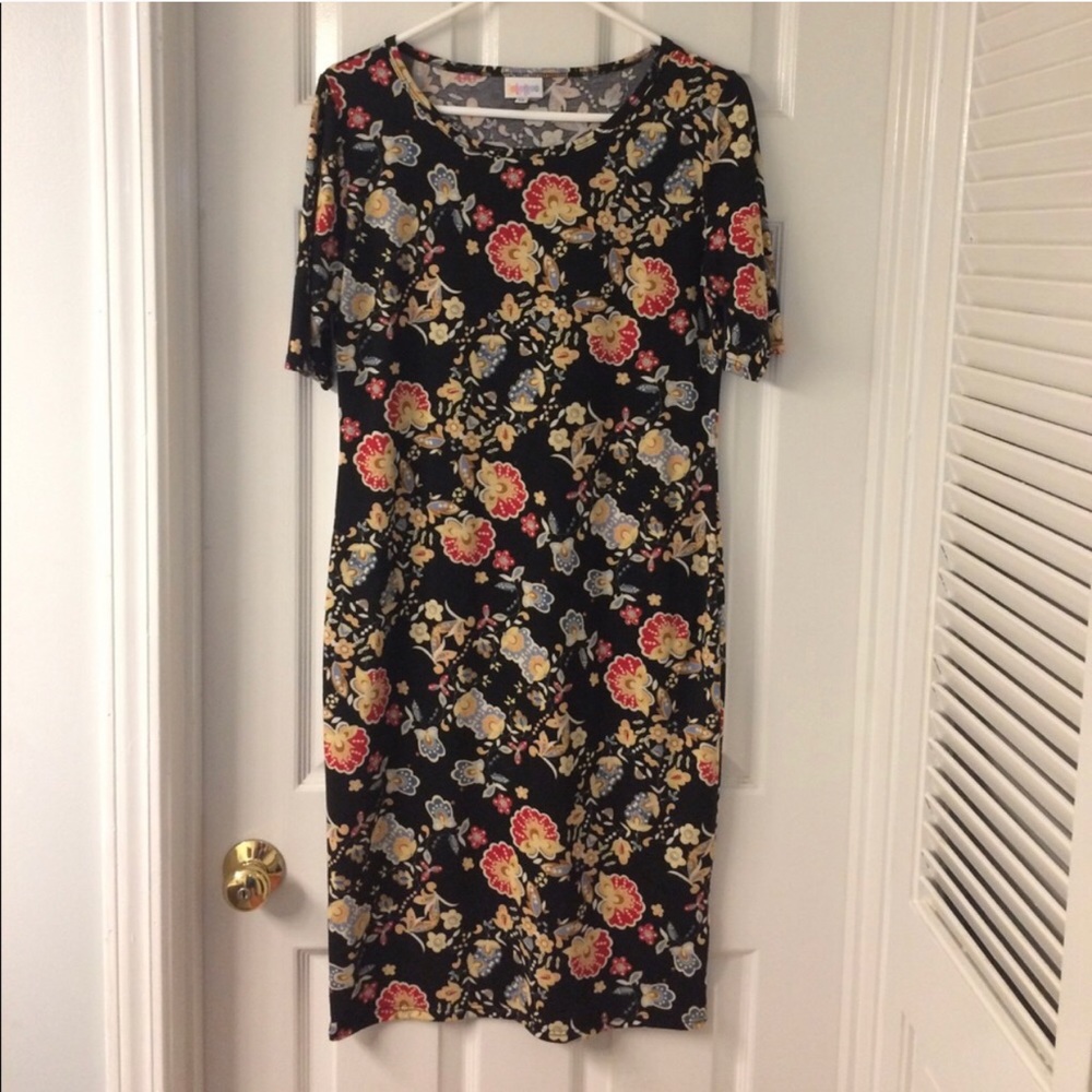 Lulaloe fall print Julia dress